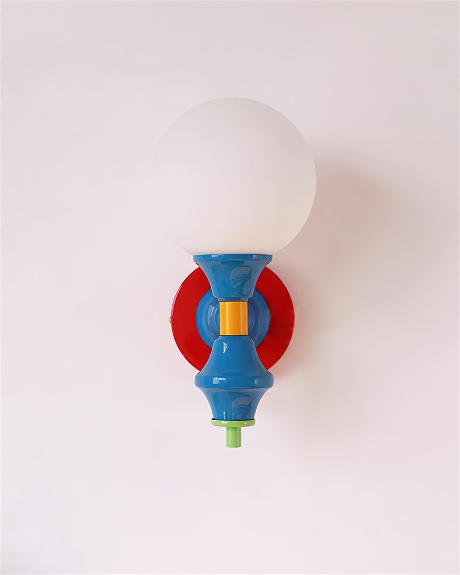 French Style Colored Wall lamp M187
