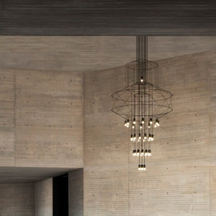 Wireflow Chandelier