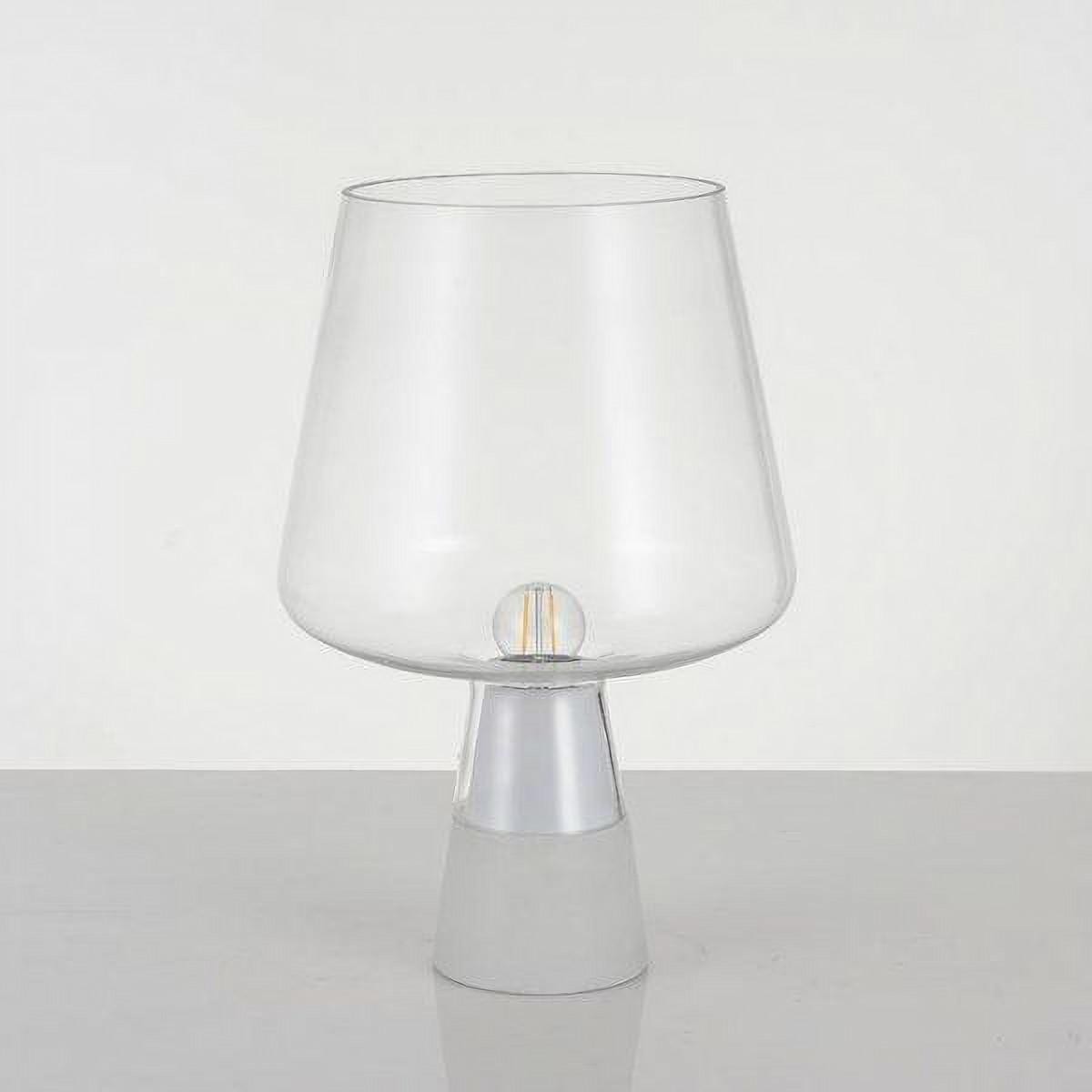 Glass Table Lamp - Glass Dome Nordic Design for Bedroom