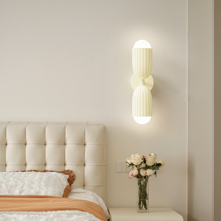 Modern Cream Style Cactus Resin Wall Lamp S178