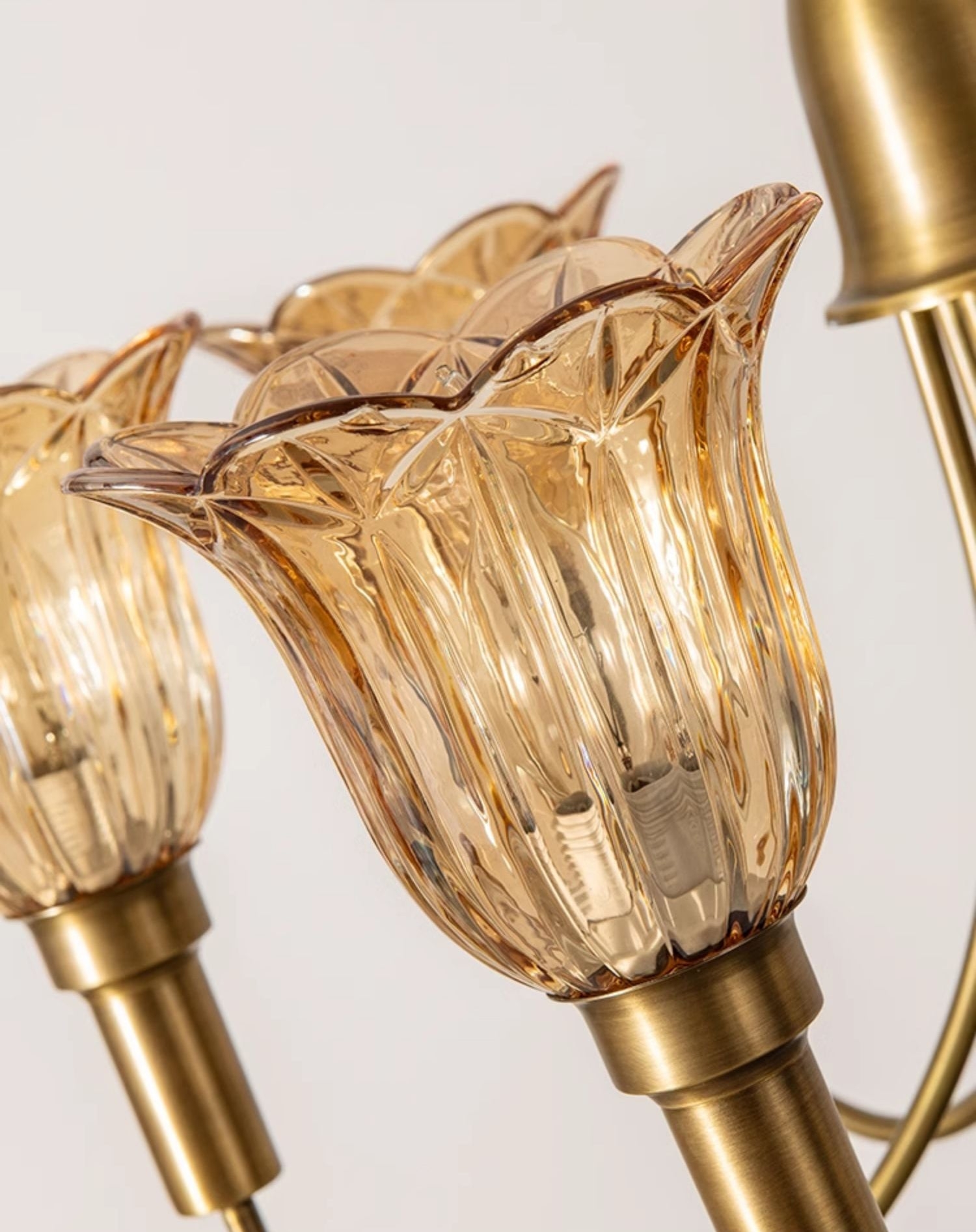 Columbia Brass Chandelier T1729