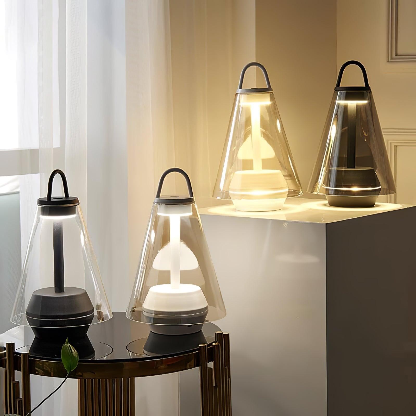 Shuttle Built-in Battery Table Lamp G59