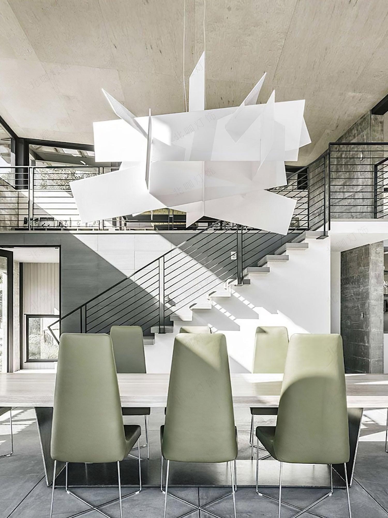 Creative Stacking Art Shaped Pendant Light M570