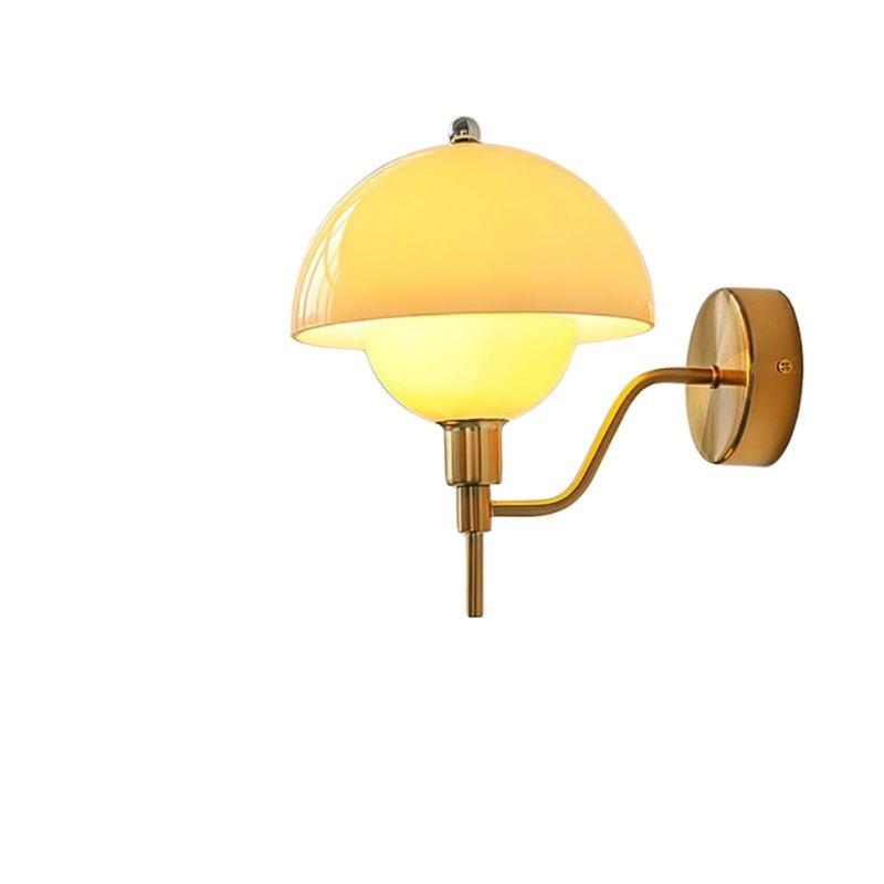 Cream Mushroom Aisle Wall Lamp S157