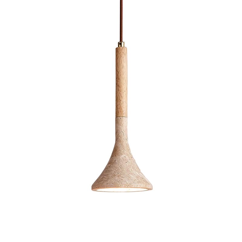 Aplomb Japandi Travertine Pendant Lamp T2114