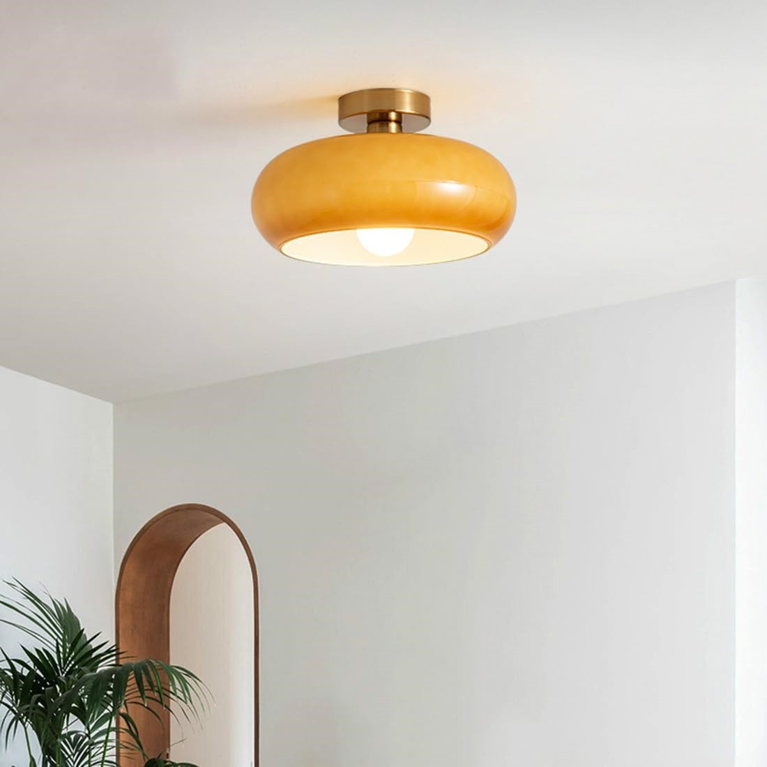 Minimalist Bauhaus Pendant/Ceiling Light S85