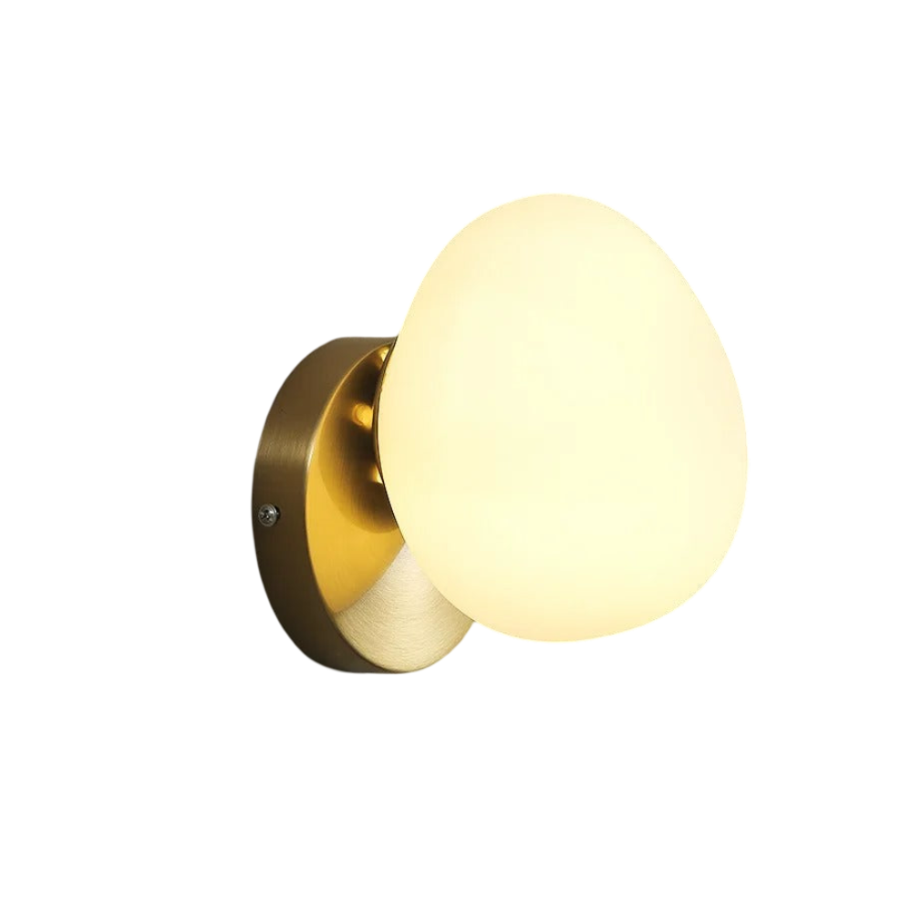 Arianne Nordic Glass Shade Wall Light T2185