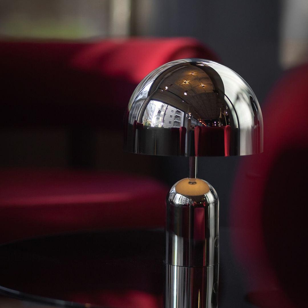 Smooth Mushroom Portable Table Lamp M179