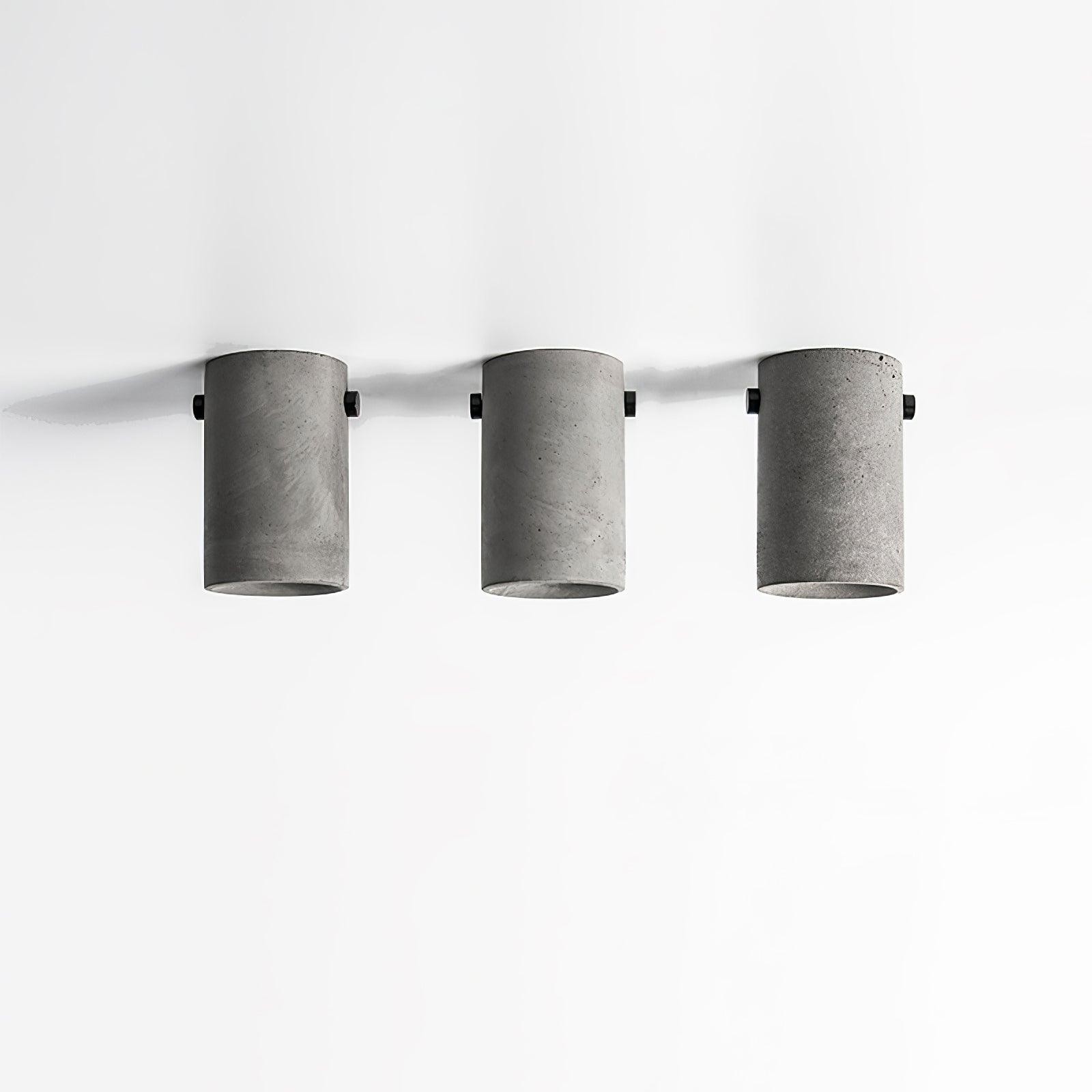 Minimalist Concrete Ceiling Lamp M464