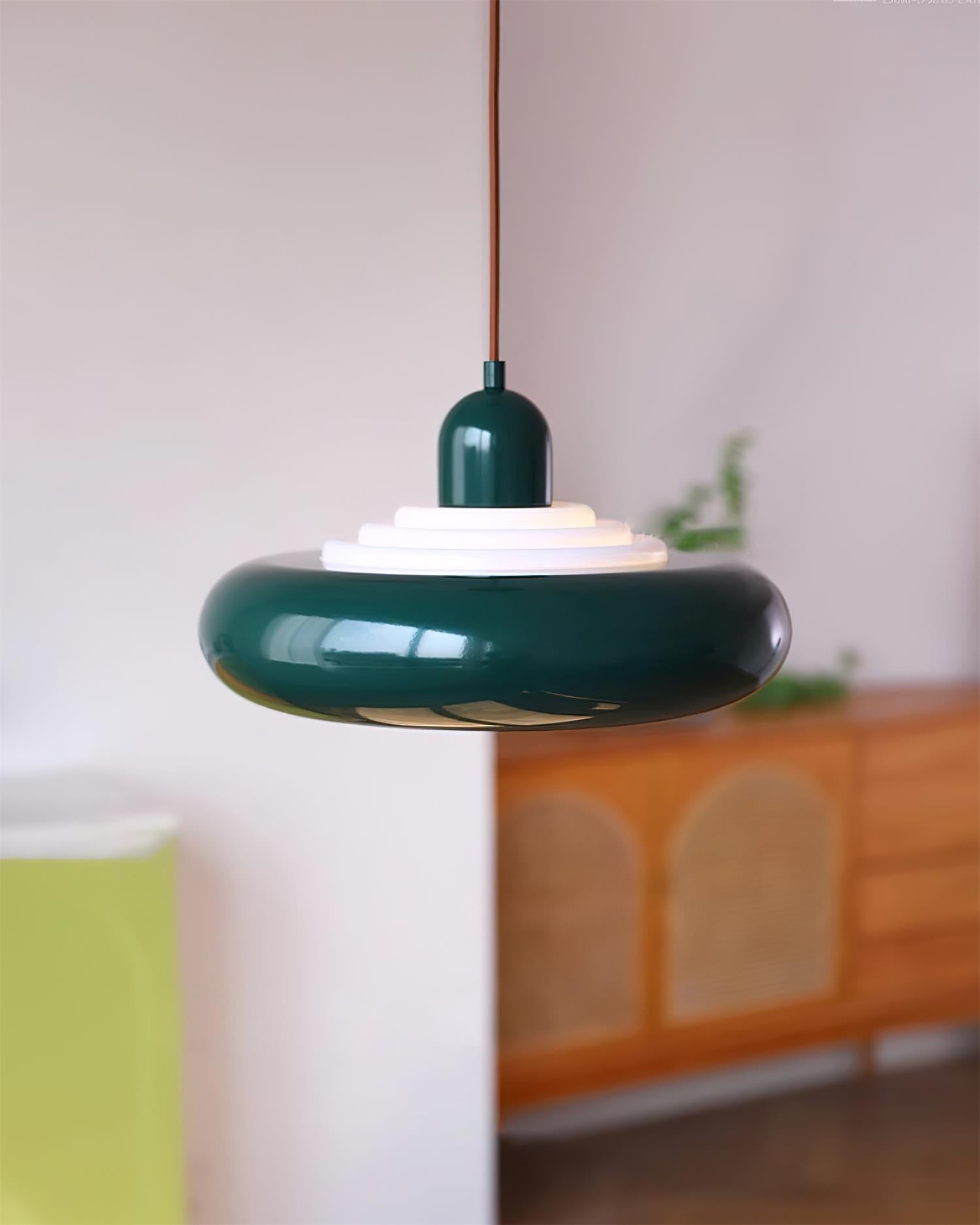 Modern Bauhaus Macaron Bowl Shade Pendant Lamp M211
