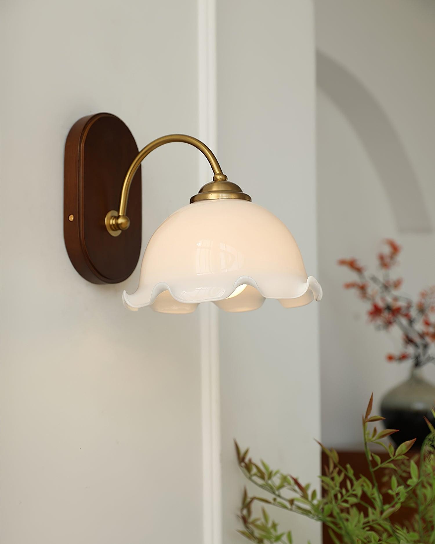 Vintage Flower Wall Lamp M208