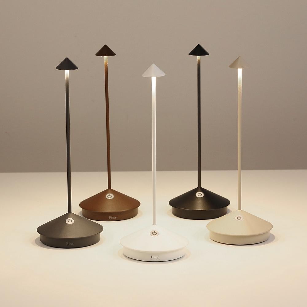 Glimma Rechargeable LED Table Lamp - Modern Portable Lamp for Living Room