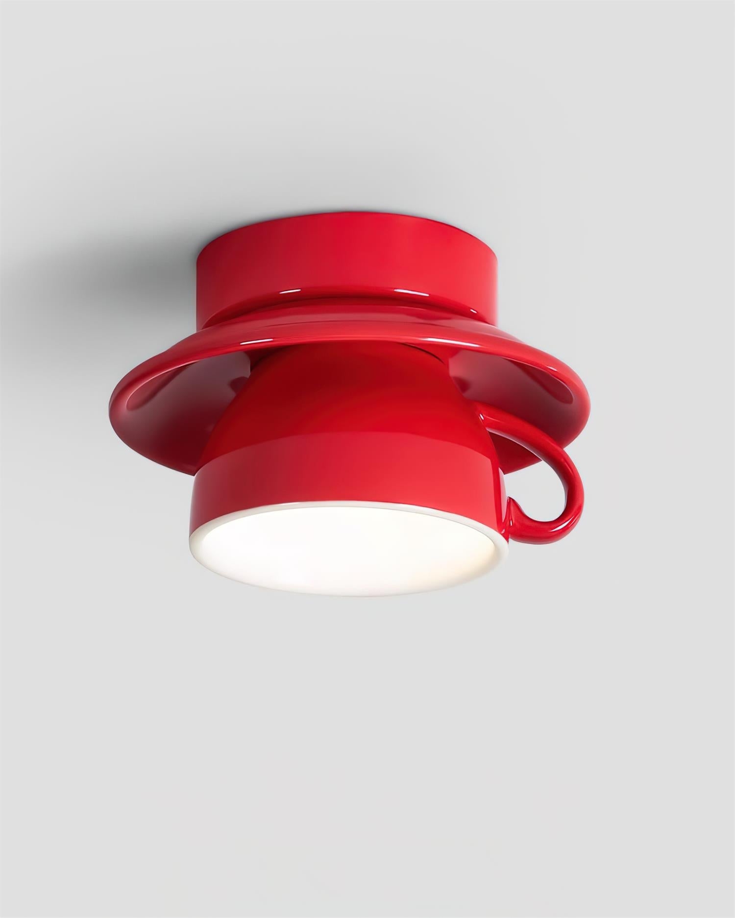 Teacup Ceiling Lamp T1354
