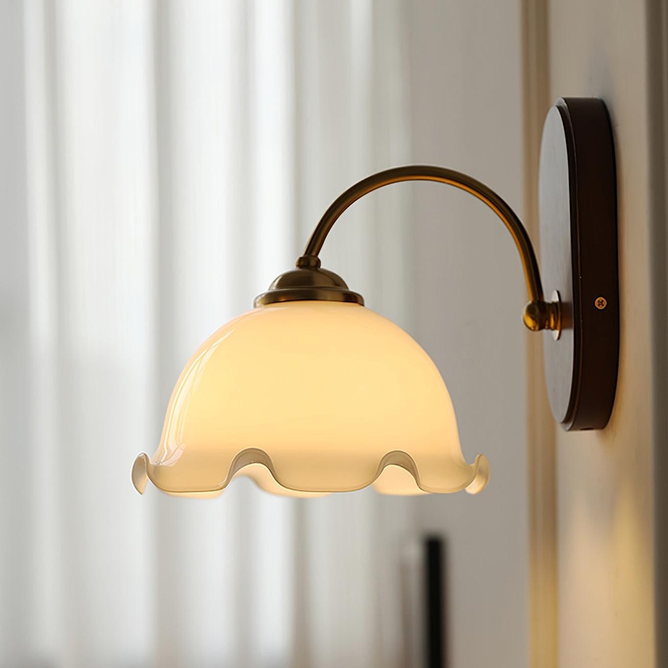 Vintage Flower Wall Lamp M208