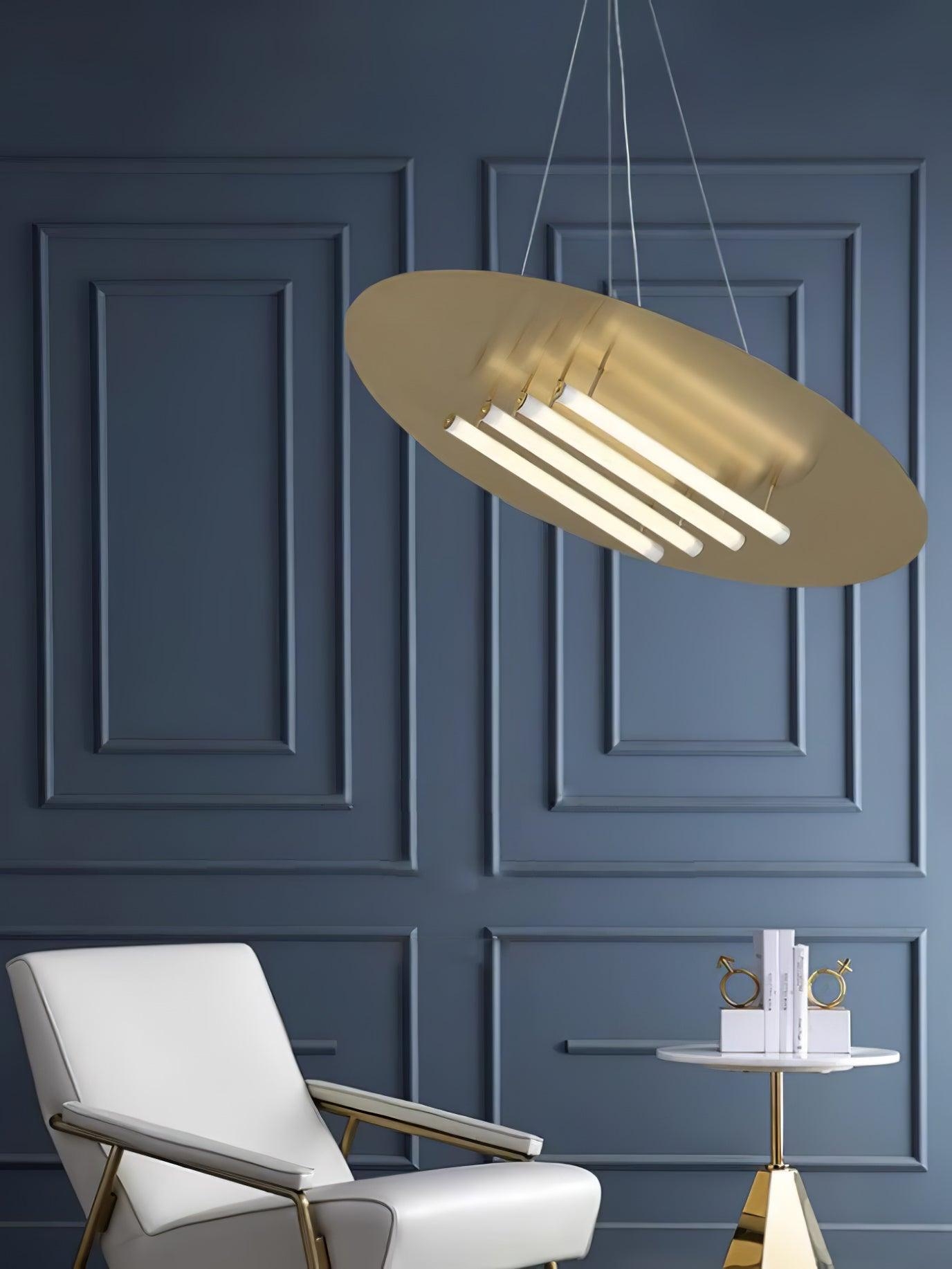 Big Disc Pendant Lamp T1584