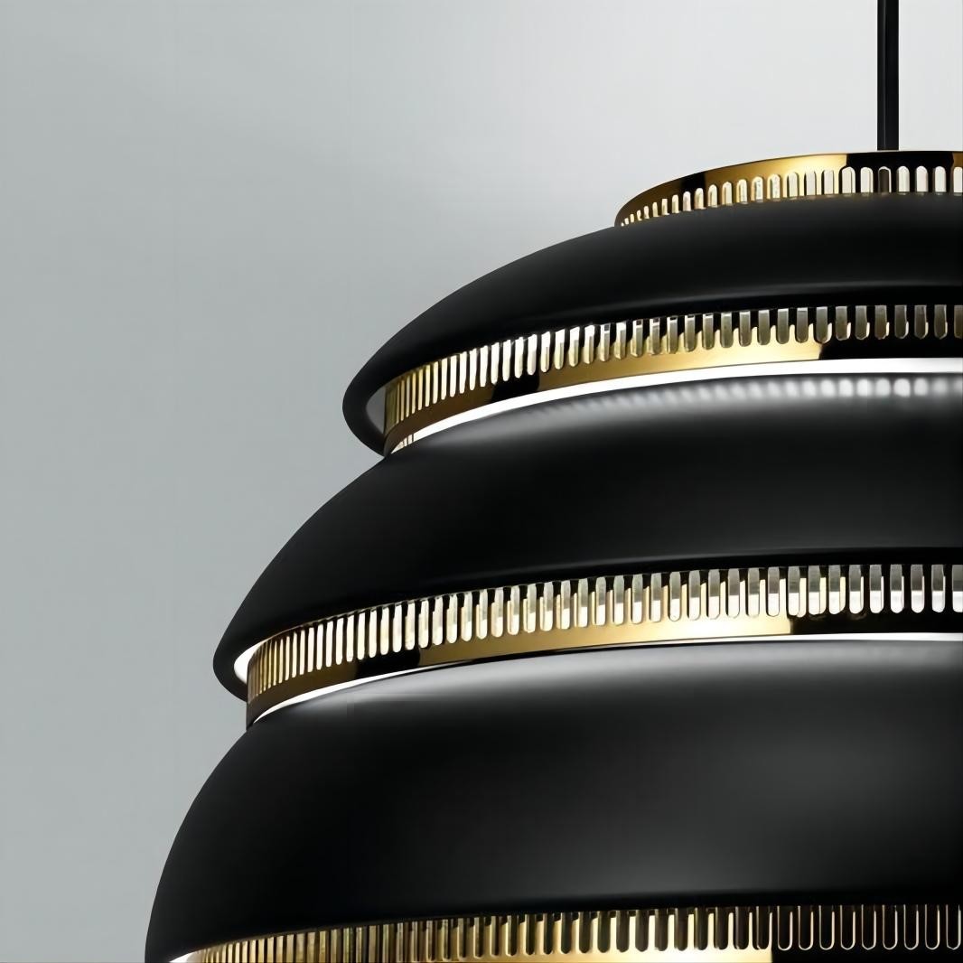Classic Multilayer Beehive Pendant Light