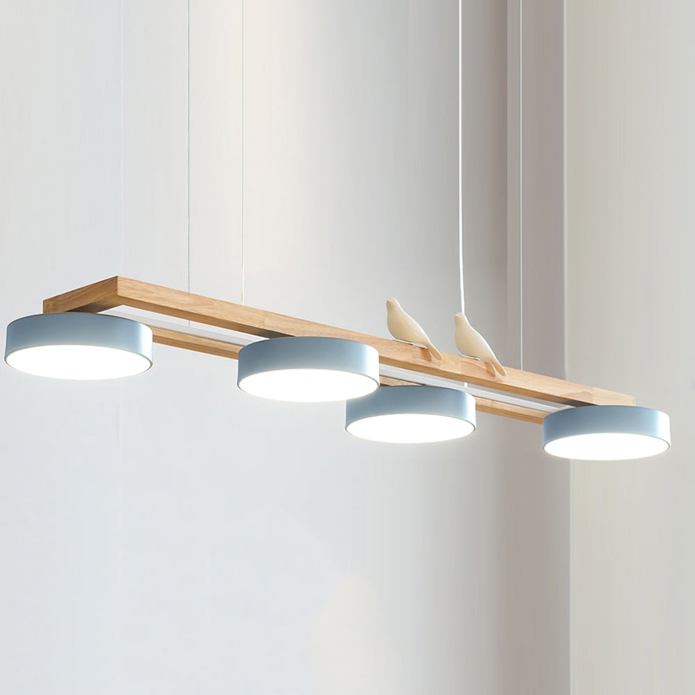 New Style Fashion Bird Long Chandelier M100
