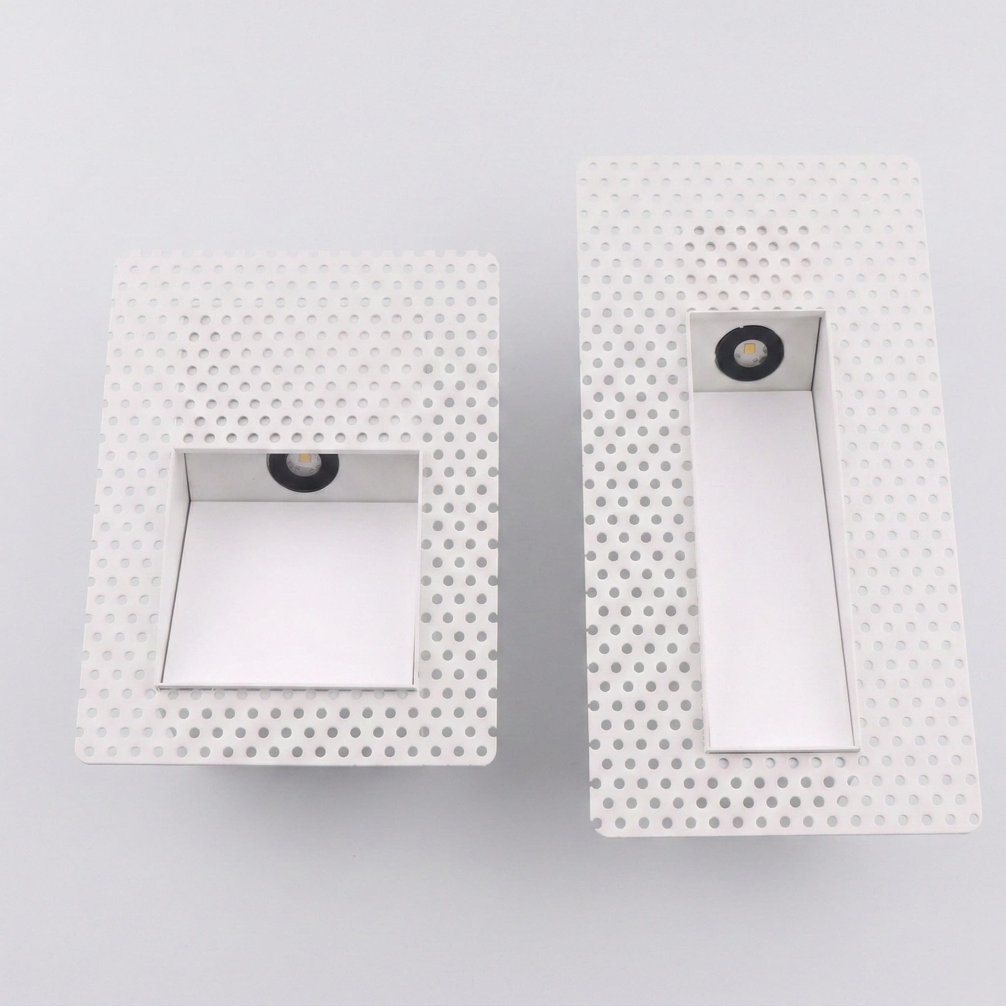 Stary LED Sensor Wall Light - Frameless Recessed Step Lamp for Hallway T1130