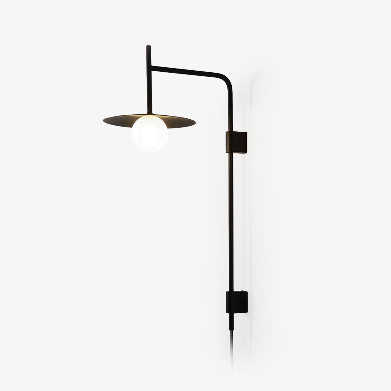 Nordic Swing Arm Wall Lamp for Living Room G26