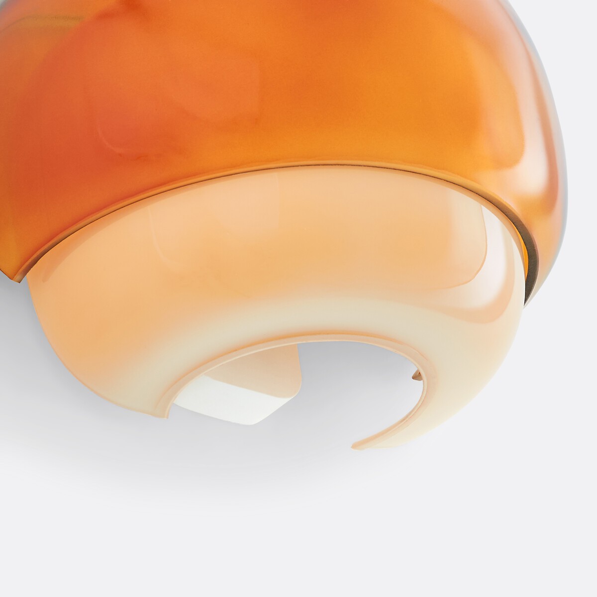 Clinco Double Sphere Glass Sconce ‑ Stylish Ambient Wall Lighting T416