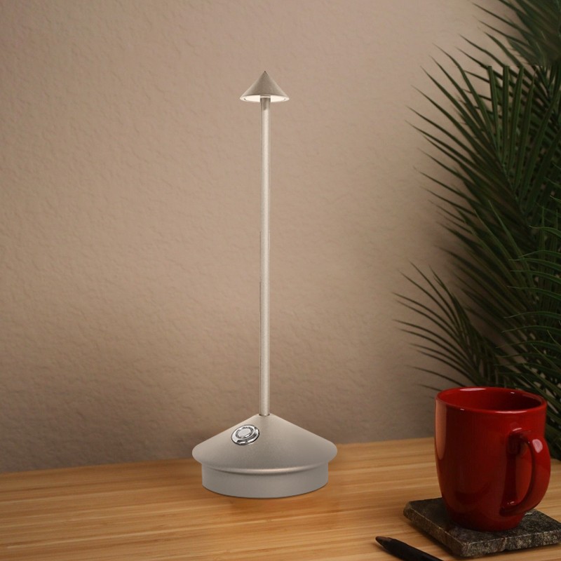 Glimma Rechargeable LED Table Lamp - Modern Portable Lamp for Living Room