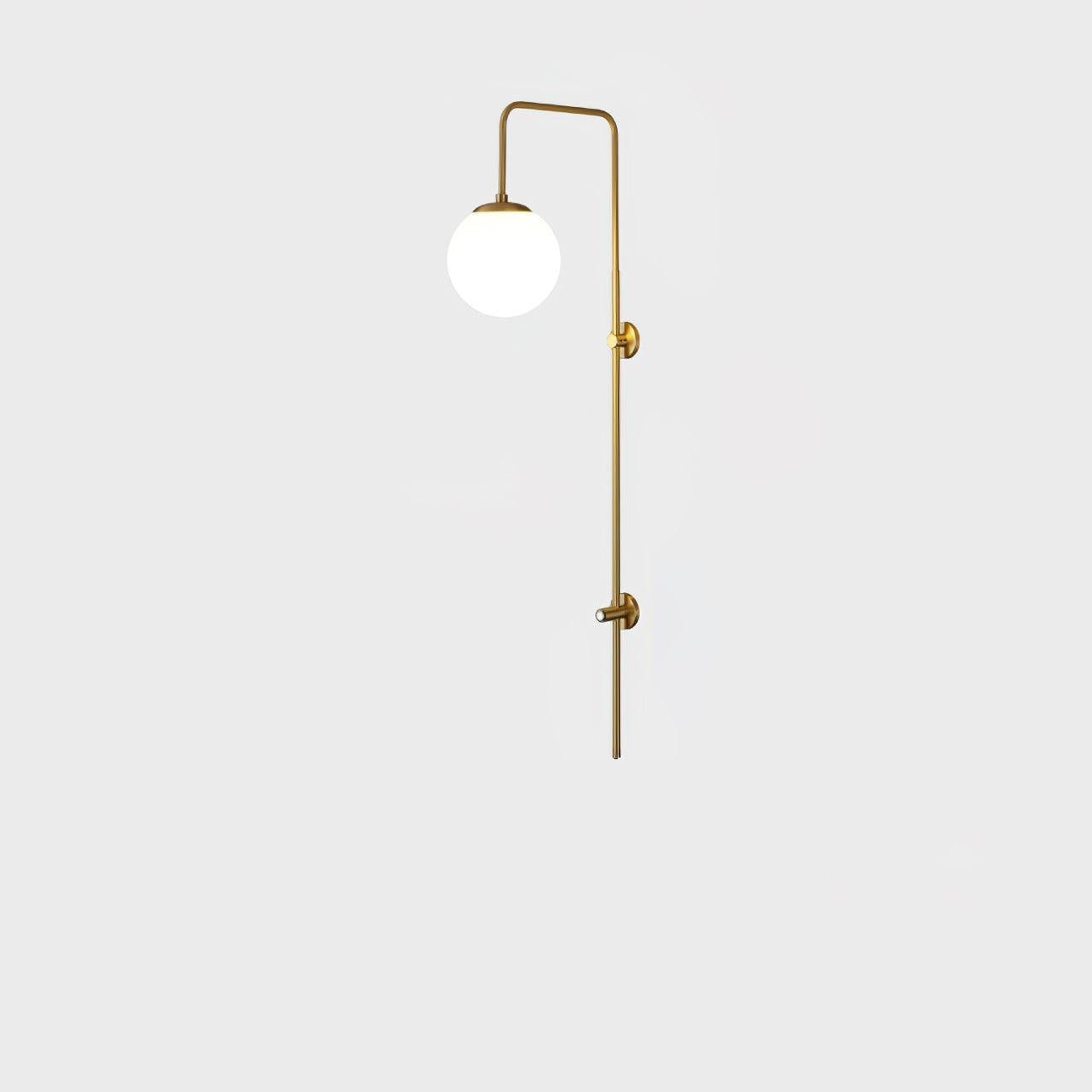 Globe Brass Wall Sconce M451