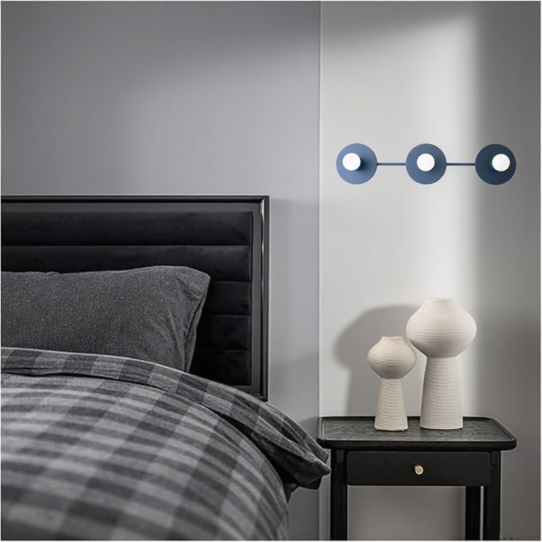 Model No. 5708 Modern Spherical Vanity Bathroom Lighting - 3 Light Vanity Light Fixture T253