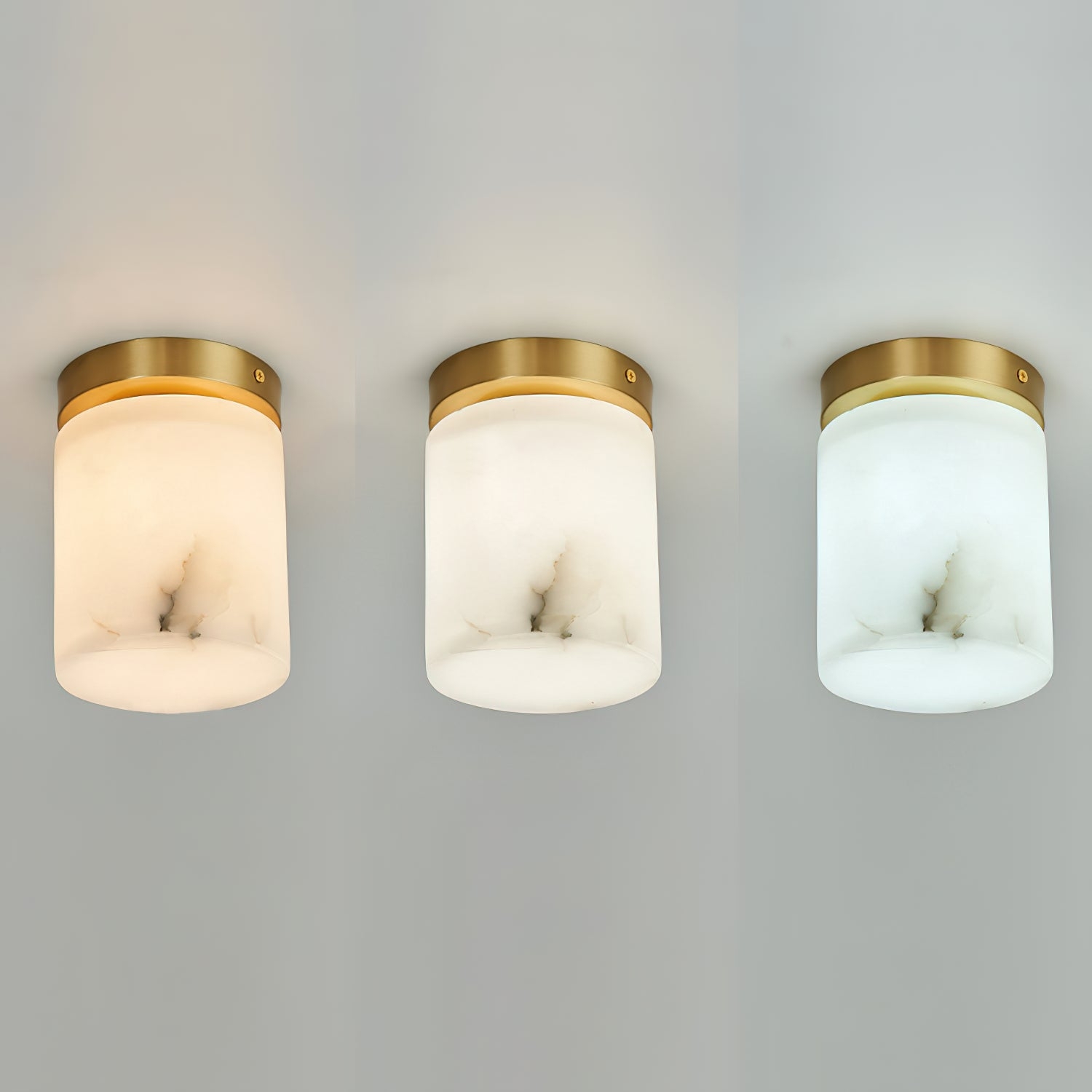 Melange Alabaster Ceiling Light T1720