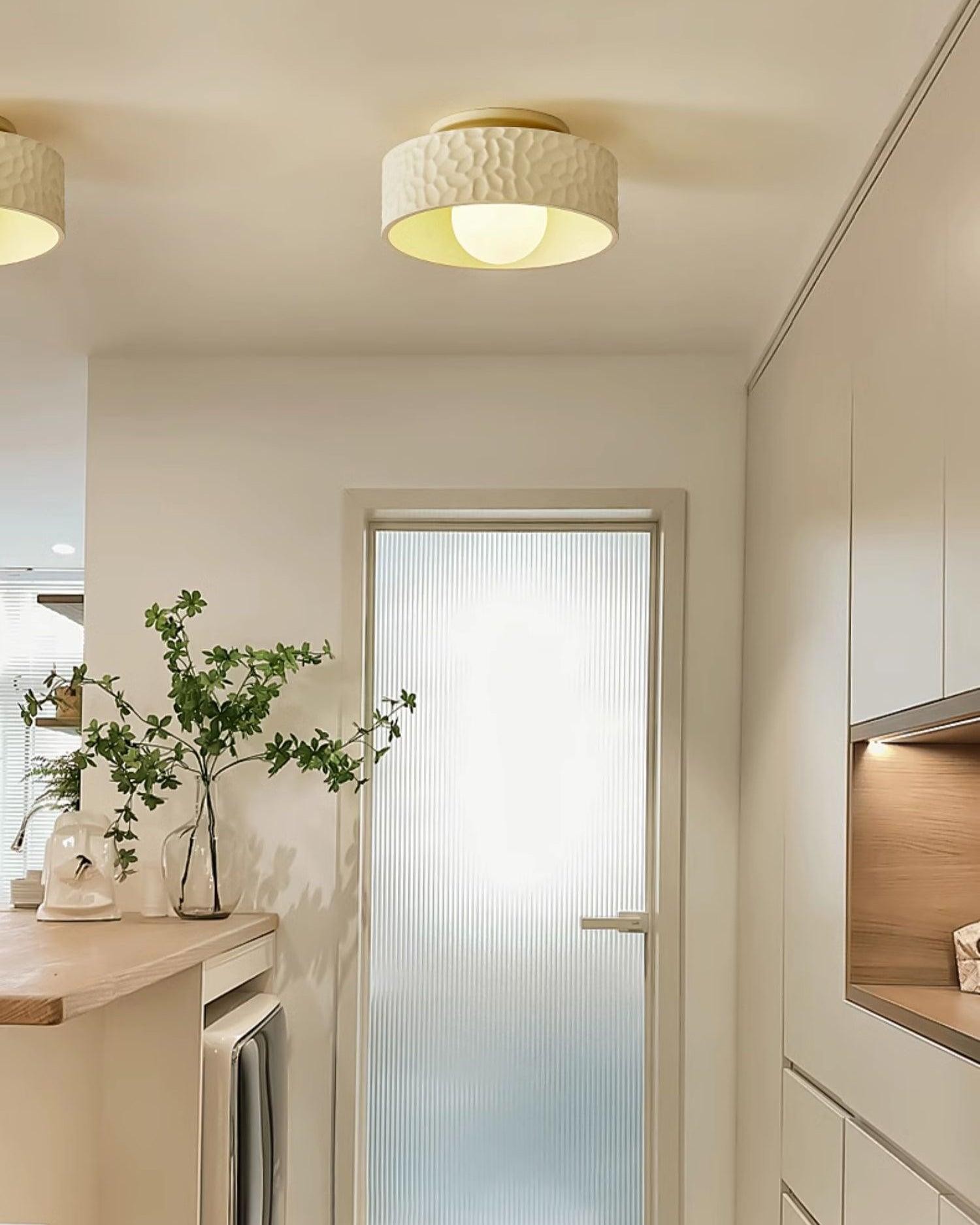 Cream Creative Hallway Ceiling Light M297