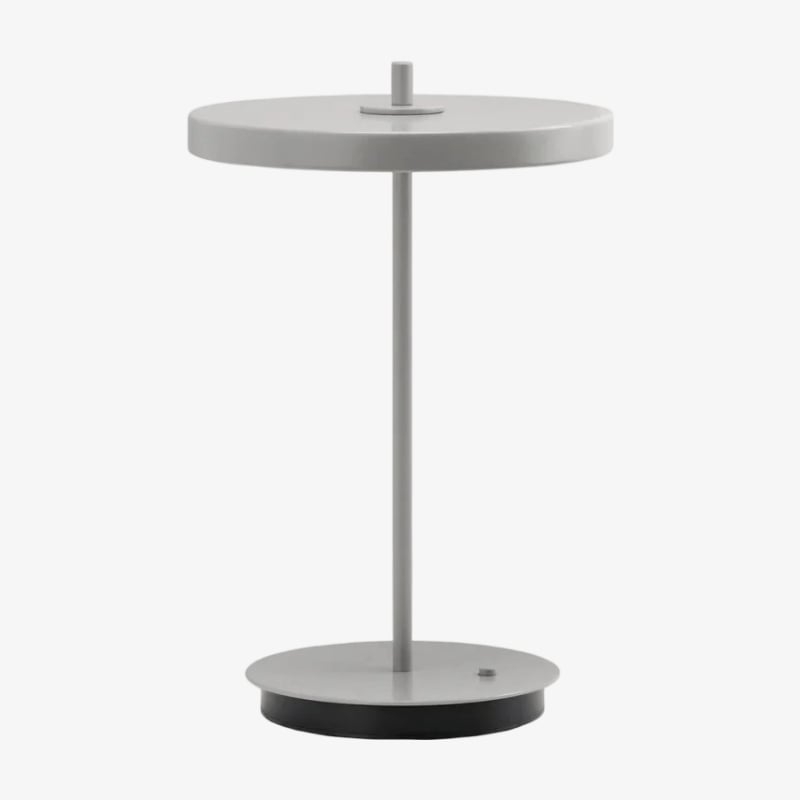 Astris Minimalist Metal Table Lamp - Contemporary Desk & Bedside Accent Lighting T581