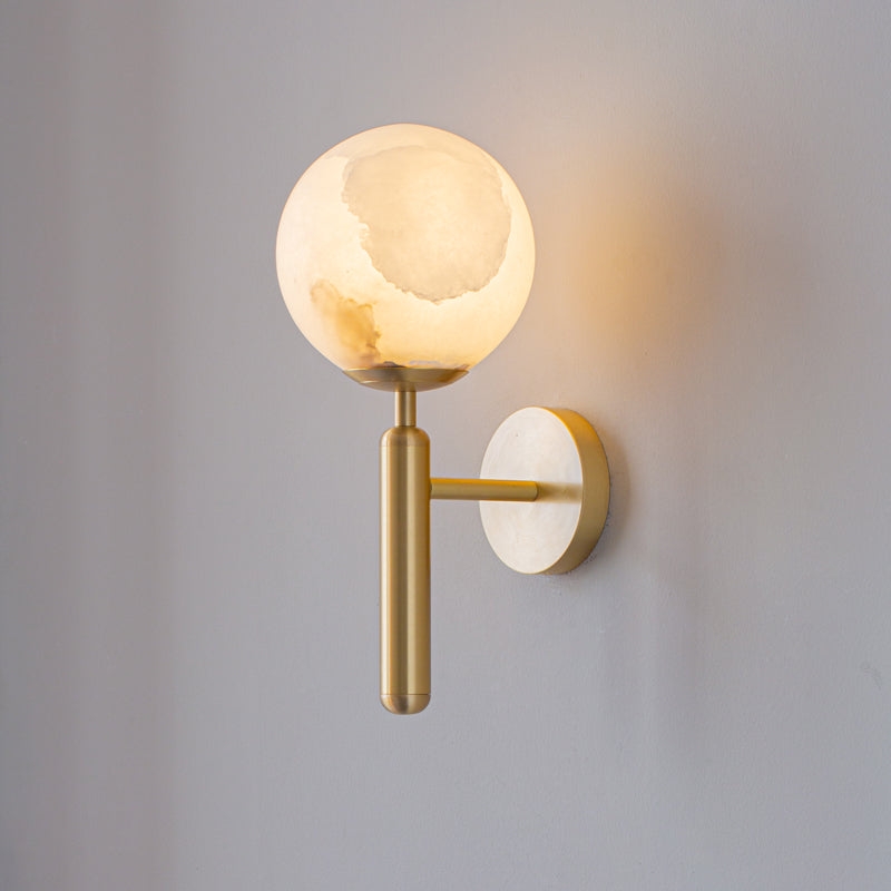 Mian Alabaster Wall Lamp T1663