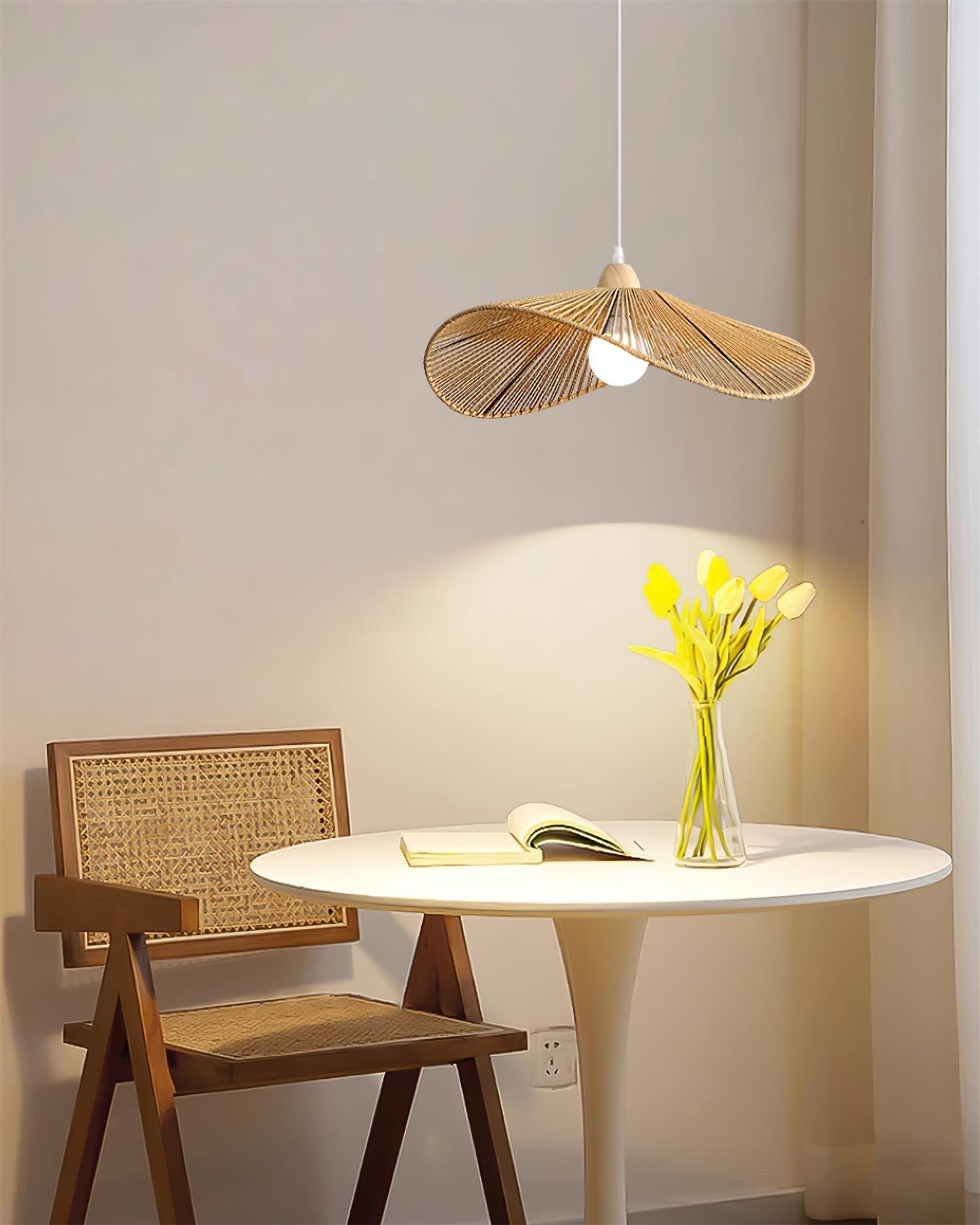 Hemp Rope Pendant Lamp P031