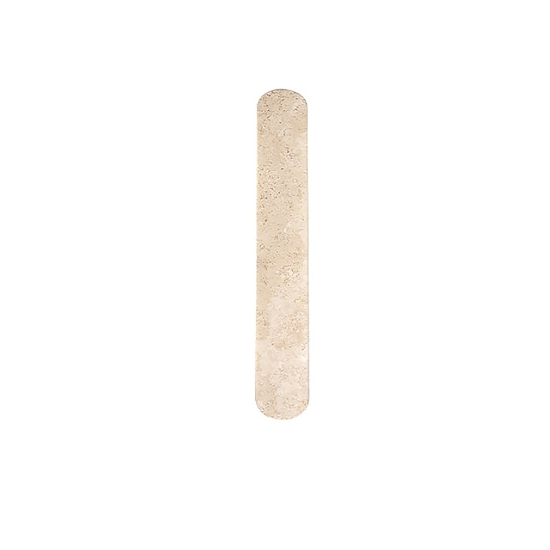 Waterproof LED Long Strip Travertine Wall Lamp - Japanese Style Minimalism S325