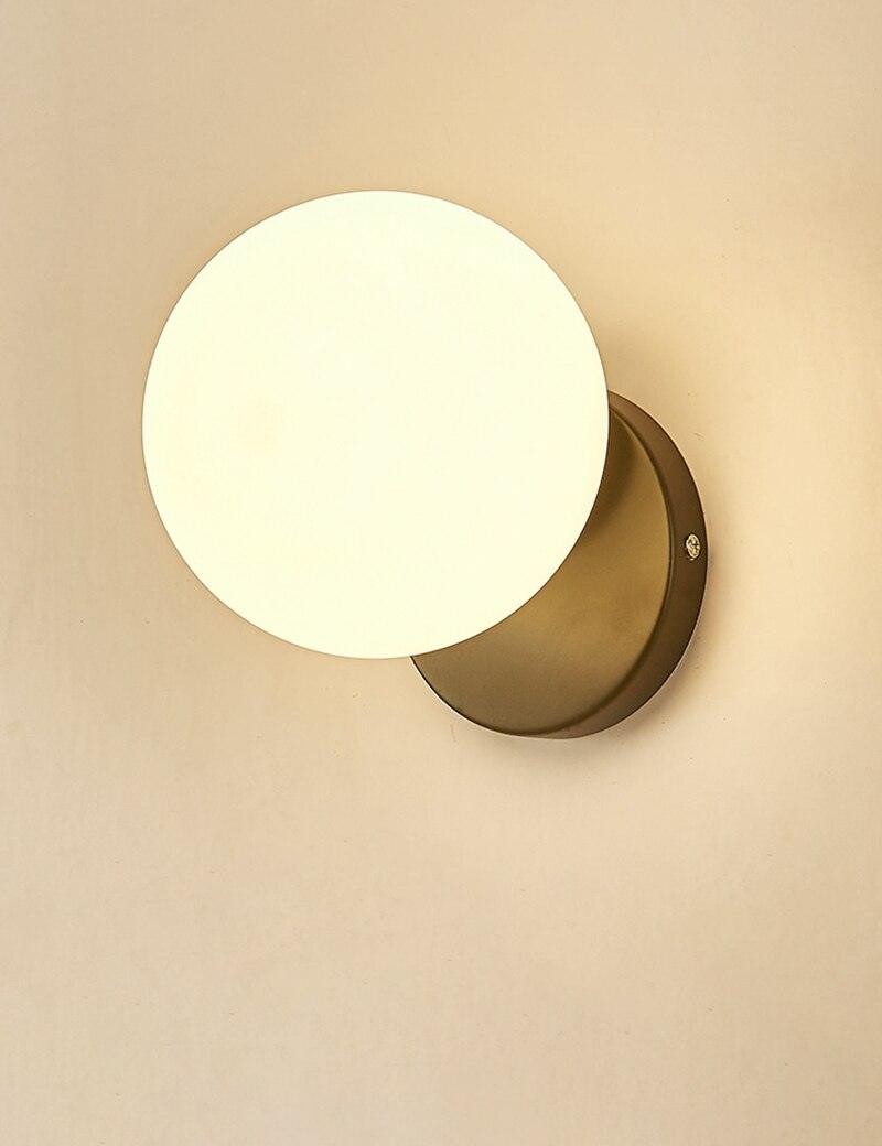 Scandinavian Iron Modern Wall Lamp M311