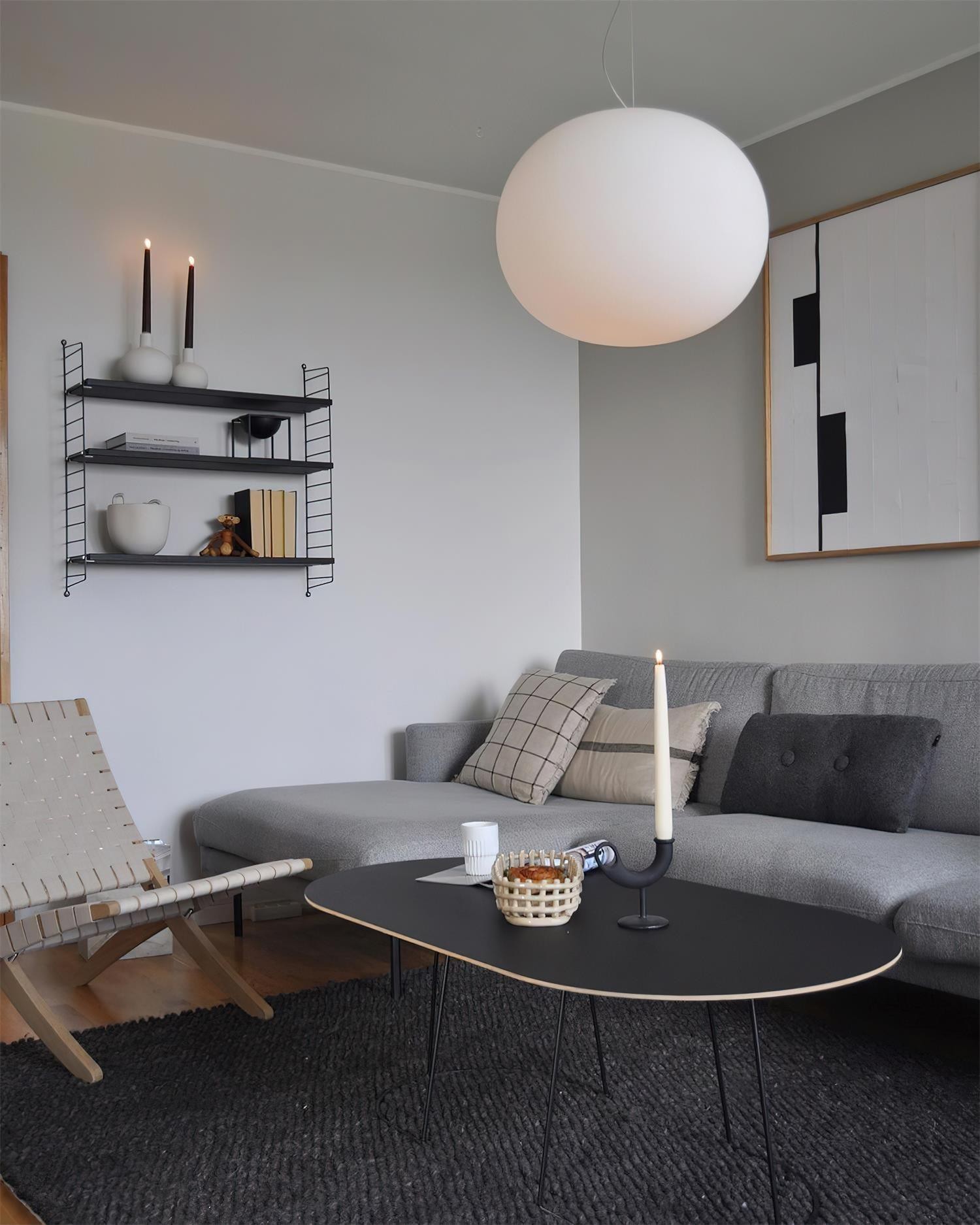 Globular Pendant Lamp P023