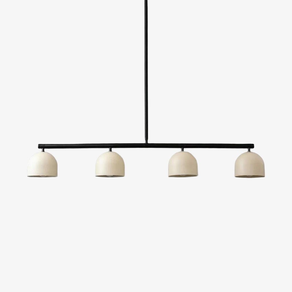 Metio Dome Elegant Chandelier Light - Decorative Ceiling Fixture for Home T382