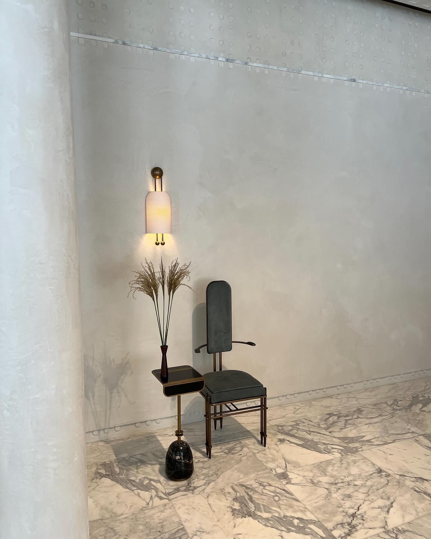Lantern Glass Sconce T1702