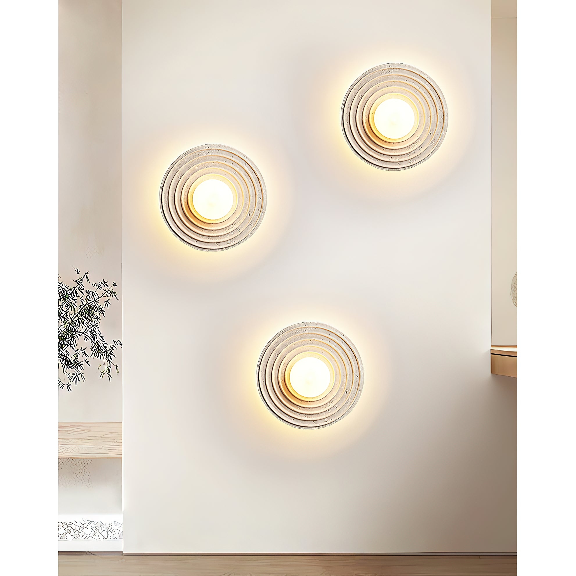 Selenitis Wall Lamp T1883