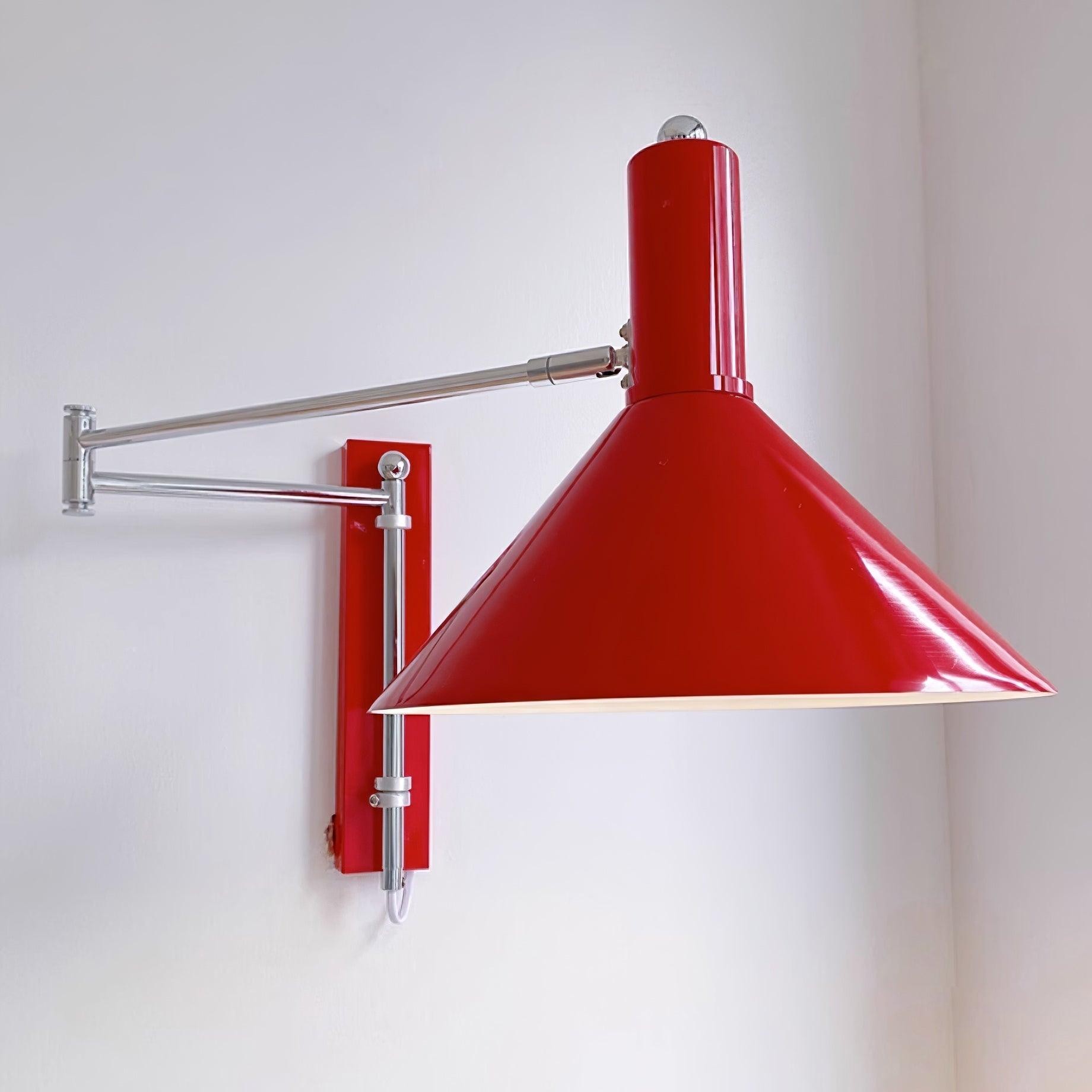 Classic Modern Swing Arm Adjustable Bedside Reading Wall Lamp M19