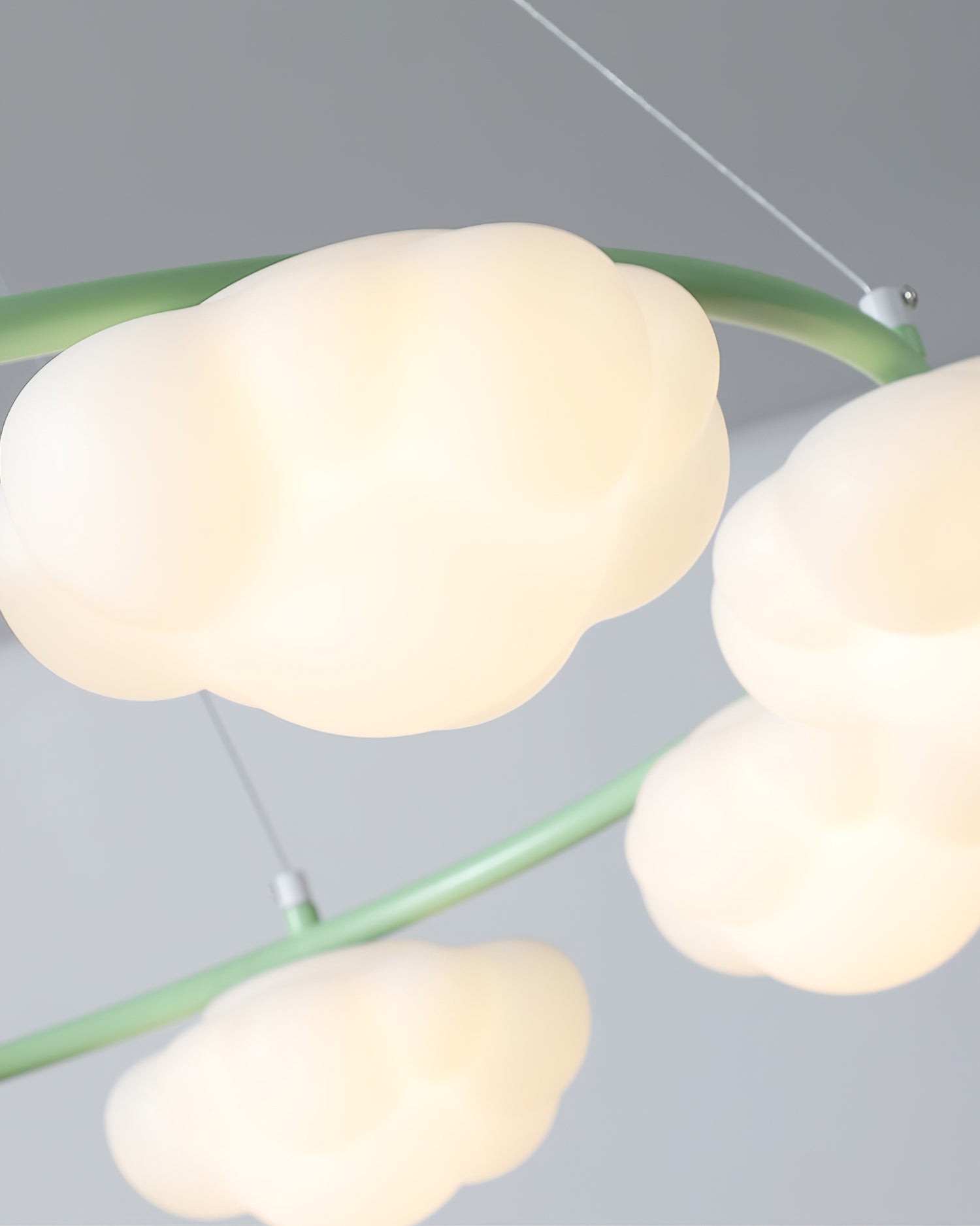Cream Style Creative Personality Clouds Chandelier M221