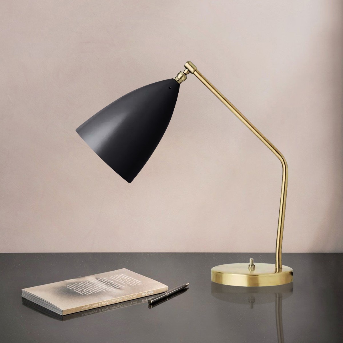 Rotatable Gräshoppa Task Office Table Lamp S158