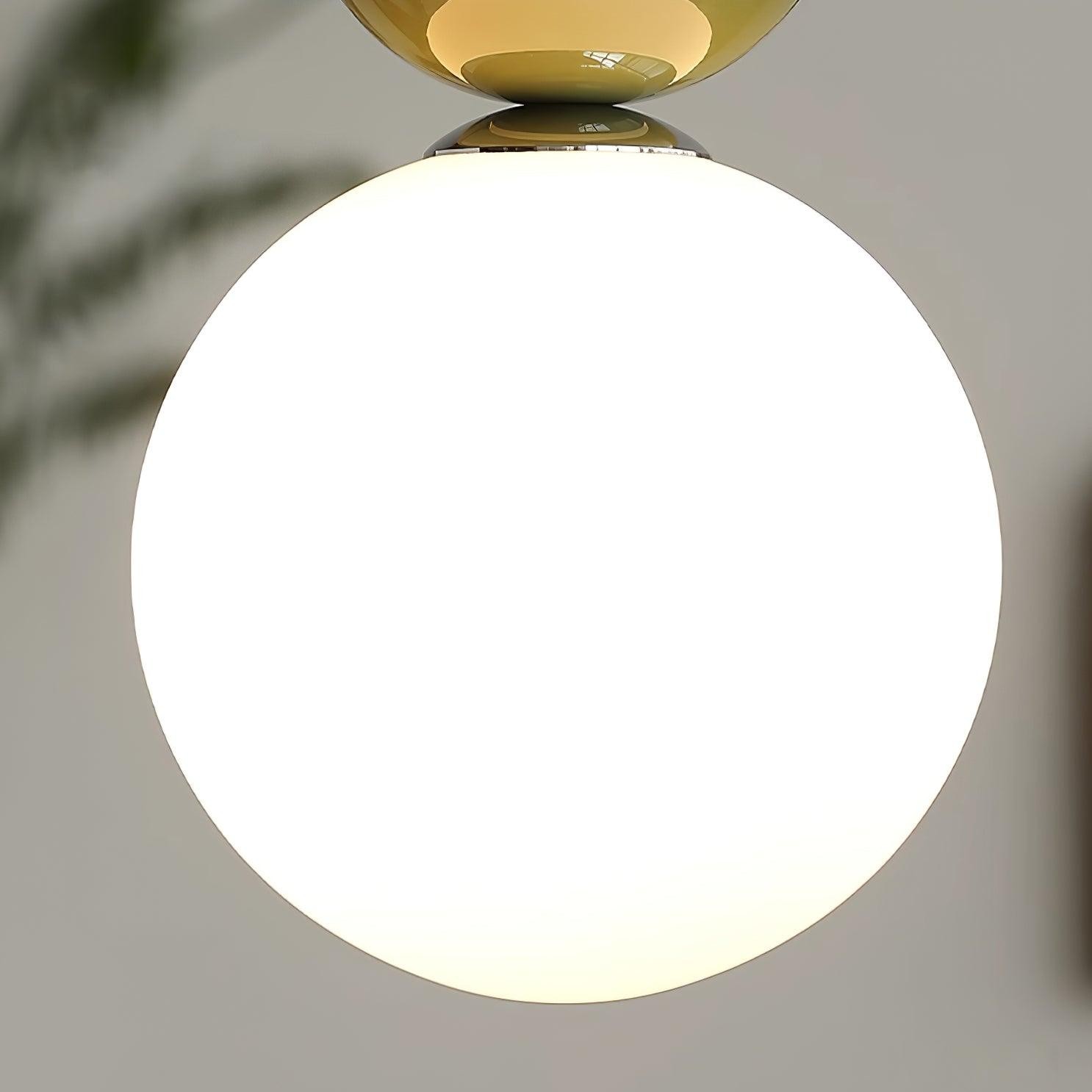 Nordic Cream Modern Simple Dot Pendant Lamp M285