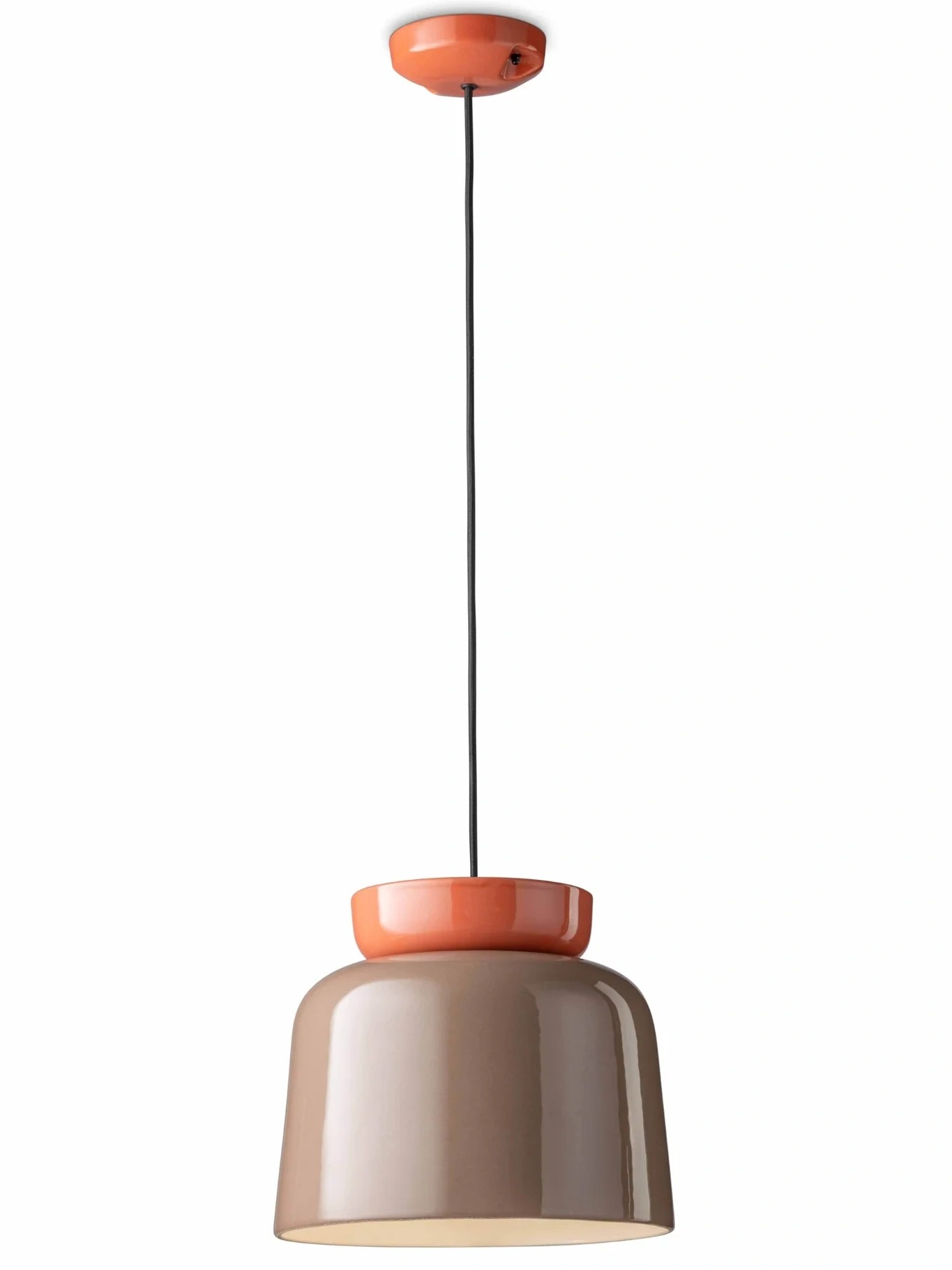 Colorful Bowl Shaped Nordic Pendant Lamp G81