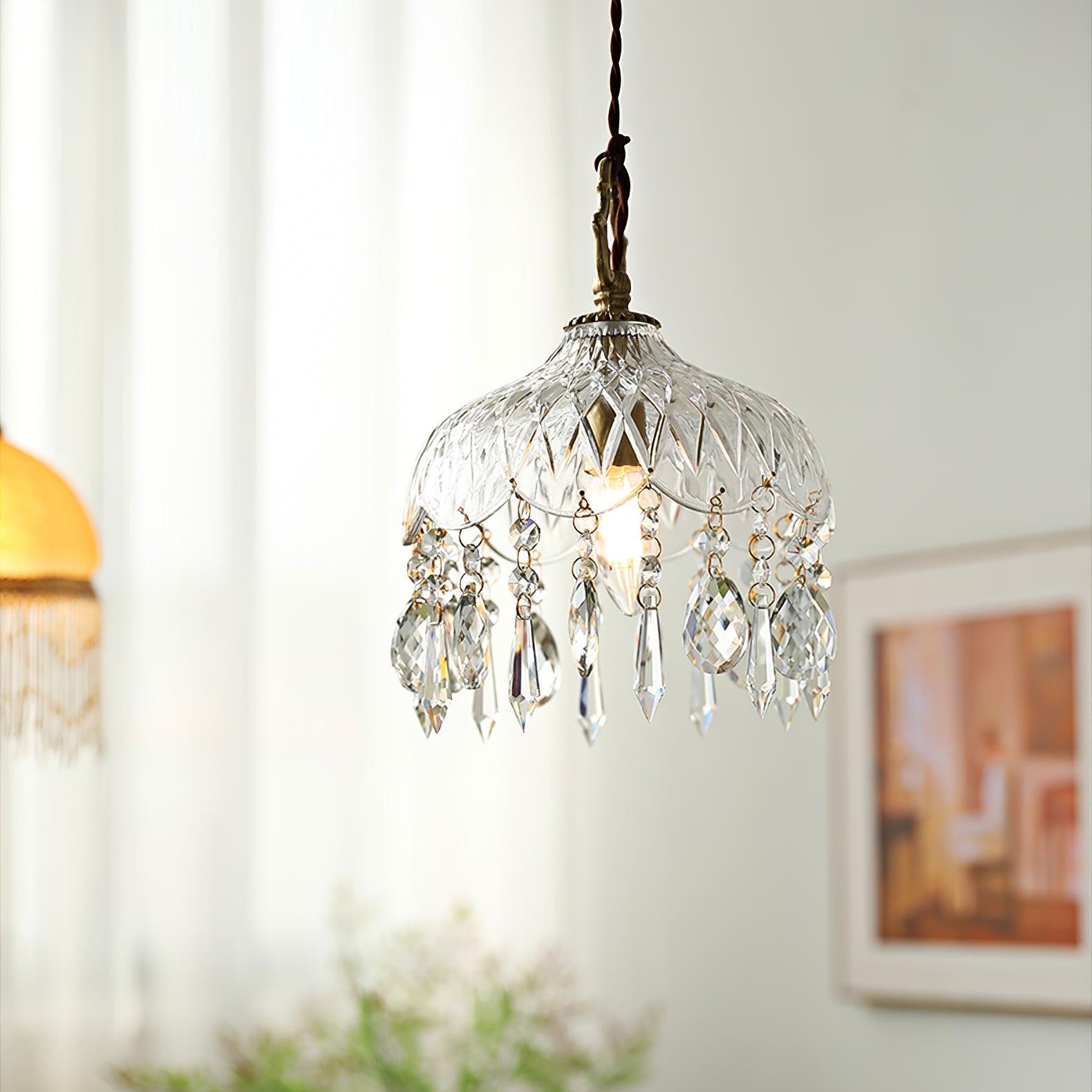 Nordic Bowl Shade Glass Pendant Lamp S99