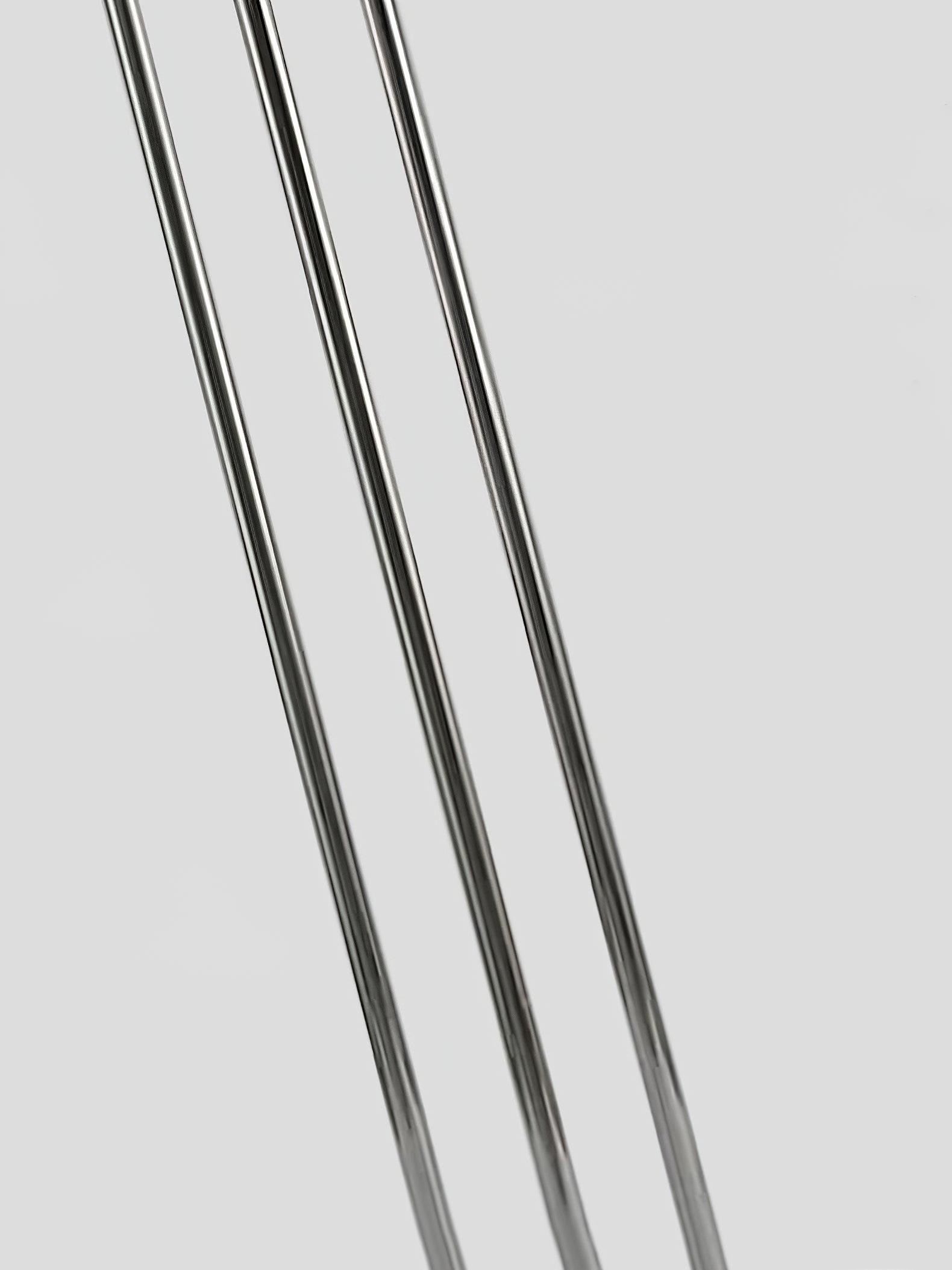 Tricolor Art Textured Glass Floor Lamp M313