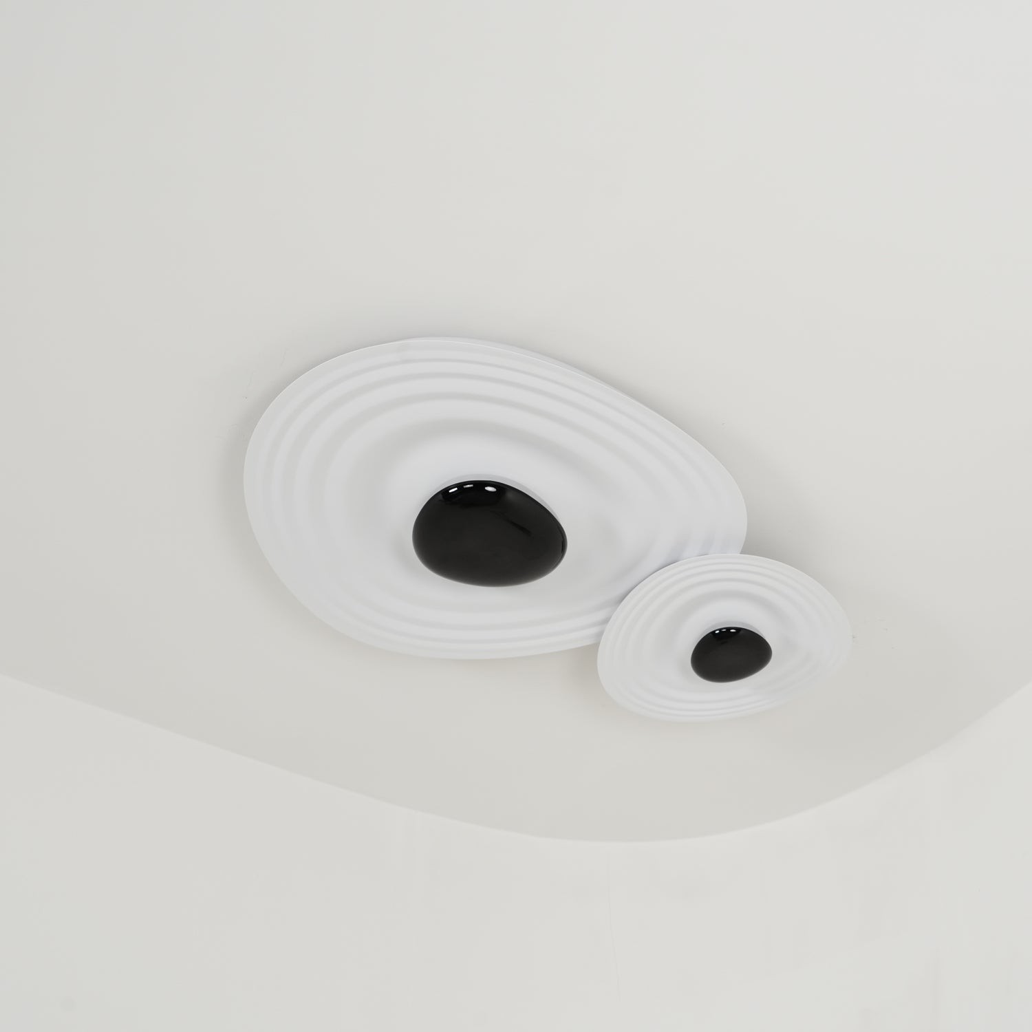 Ring Ripple Ceiling Light M342