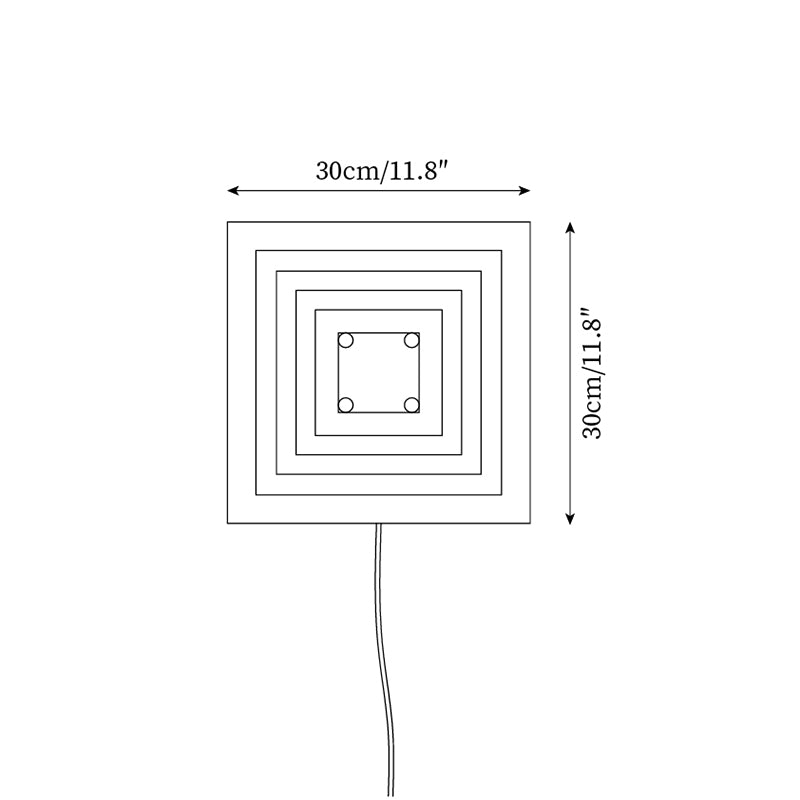 Bedin Plug In Wall Lamp T1248