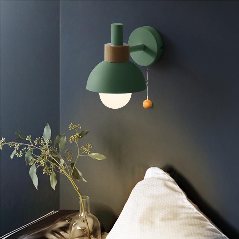 Nordic Colorful Metal Wall Light For Bedroom S41
