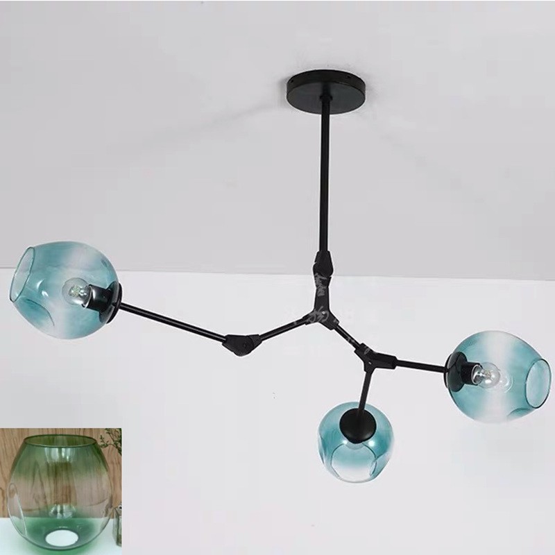 Branching Bubble Chandelier