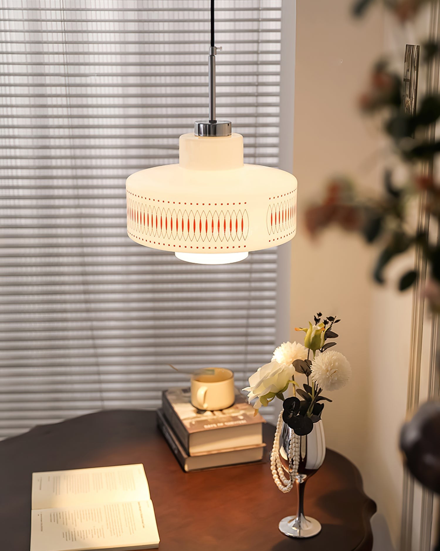 Modern Gourd shape Glass Pendant Lamp M482